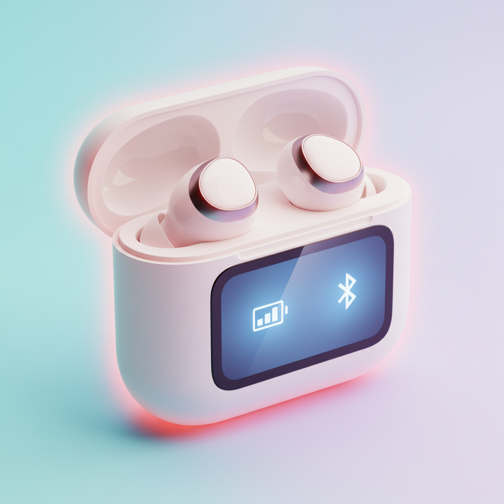 Audífonos Pro con pantalla en colores alegres