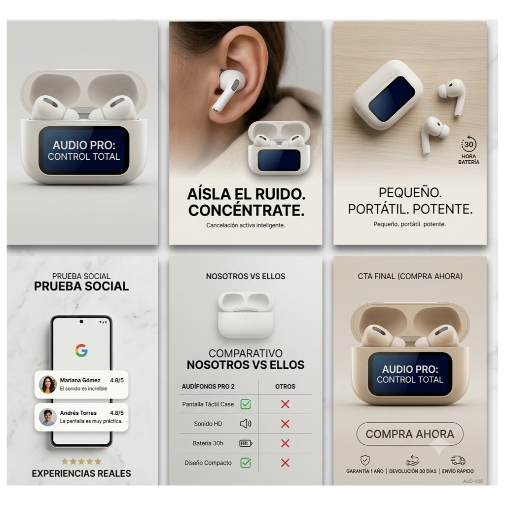 SonicTouch Pro 2   Controla tu música sin sacar tu celular