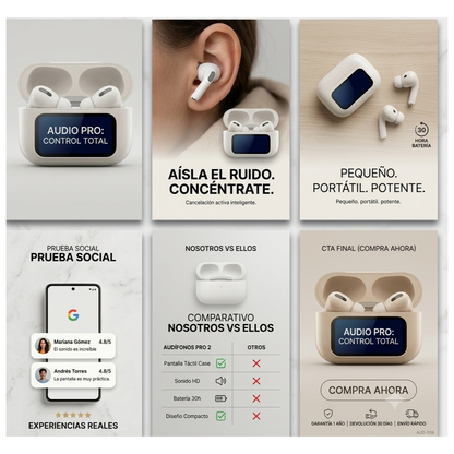 SonicTouch Pro 2   Controla tu música sin sacar tu celular