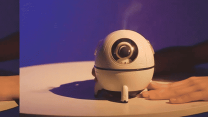 Nave Astronauta Difusor ✨ – Humidifica y Aromatiza tu Espacio